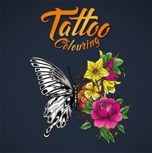 Tattoo Colouring (Paperback)