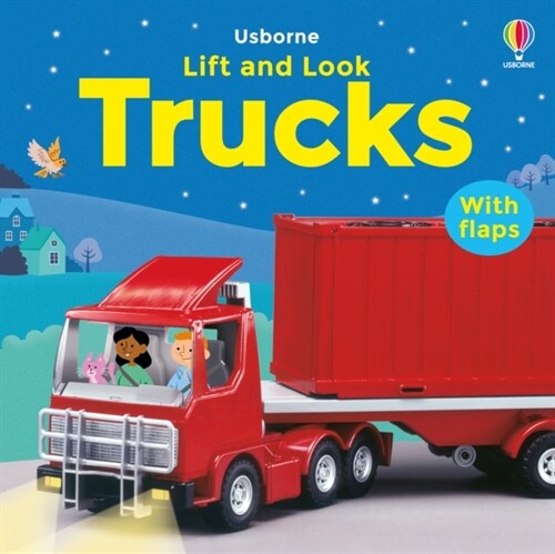 Lift and Look Trucks (Board Book)