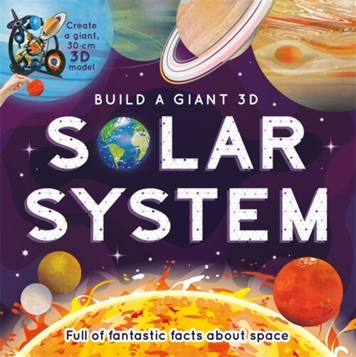 Build a Giant 3D: Solar System (Board Book)