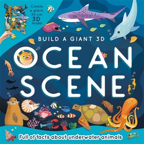 Build a Giant 3D: Ocean Scene (Novelty Book)