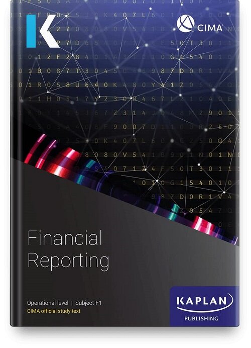F1 FINANCIAL REPORTING - STUDY TEXT (Paperback)