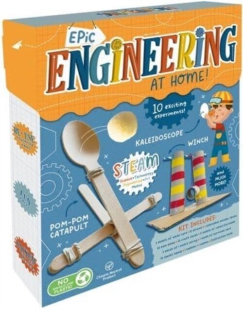 Epic Engineering At Home! (Paperback)