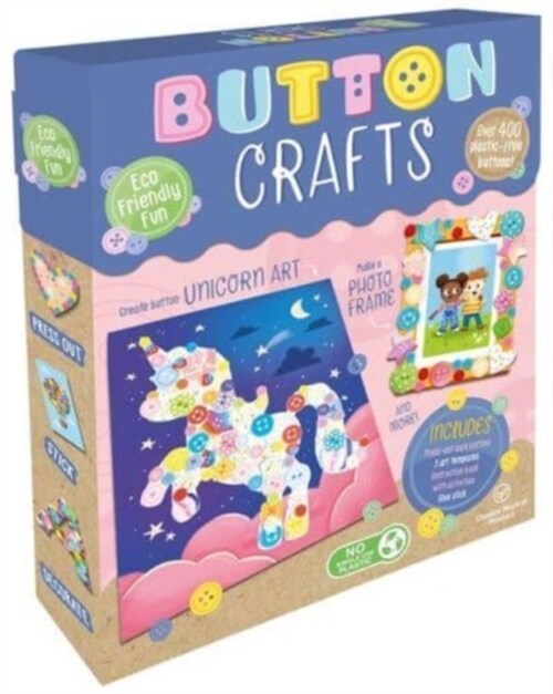 Button Crafts (Paperback)