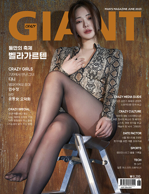 크레이지 자이언트 Crazy Giant A형 2023.6