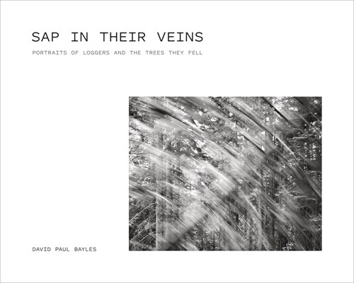 Sap in Their Veins : Portraits of Loggers and the Trees They Fell (Hardcover)