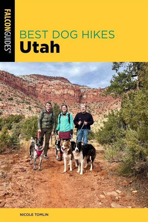 Best Dog Hikes Utah (Paperback, 2)