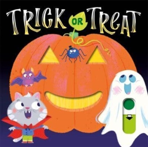 Trick or Treat (Board Book)