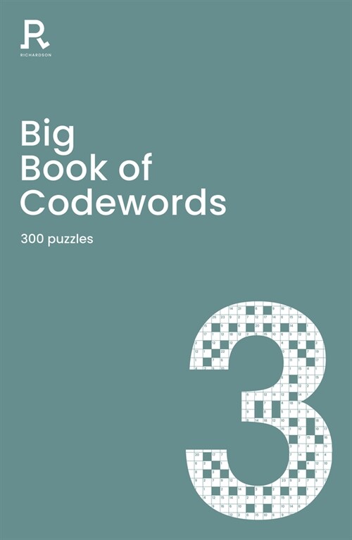 Big Book of Codewords Book 3 : a bumper codeword book for adults containing 300 puzzles (Paperback)