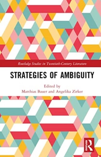 Strategies of Ambiguity (Hardcover, 1)