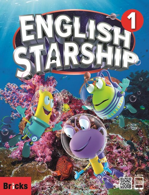 English Starship Level 1 : Student Book (Paperback + E.CODE)