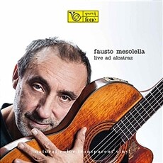 [수입] Fausto Mesolella - Live Ad Alcatraz [180g 투명 컬러 LP]