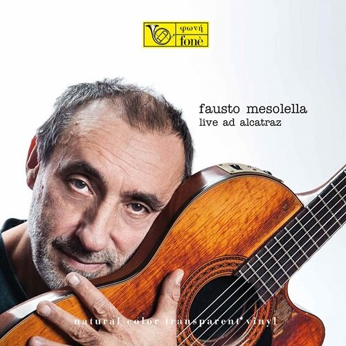 [수입] Fausto Mesolella - Live Ad Alcatraz [180g 투명 컬러 LP]