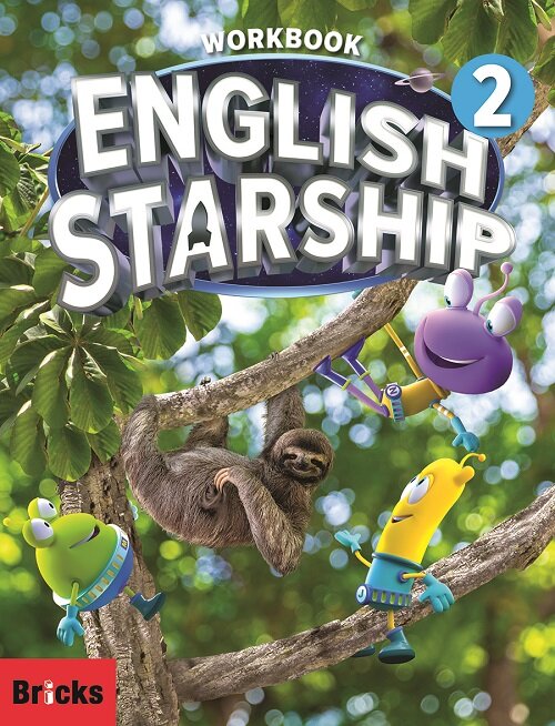 English Starship Level 2 : Workbook (Paperback)