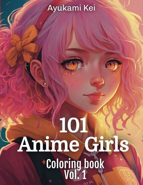 101 Anime Girls (Paperback)