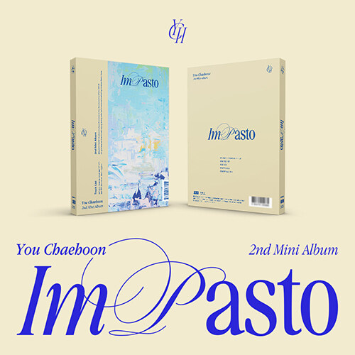 [중고] 유채훈 - 미니 2집 Impasto