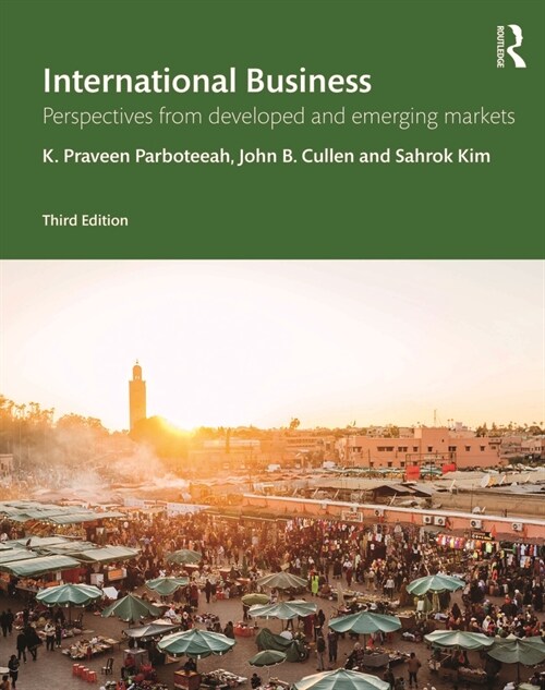 International Business : Perspectives from Developed and Emerging Markets (Paperback, 3 ed)