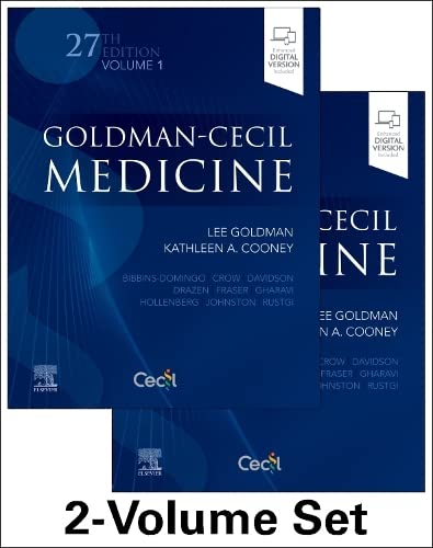 [중고] Goldman-Cecil Medicine, 2-Volume Set (Hardcover, 27 ed)