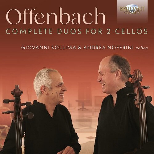 [수입] 오펜바흐 : 첼로 이중주 전곡 (7CD)
