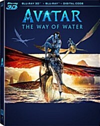 [수입] Sam Worthington - Avatar: The Way Of Water (아바타: 물의 길) (한글무자막)(Blu-ray 3D+Blu-ray)