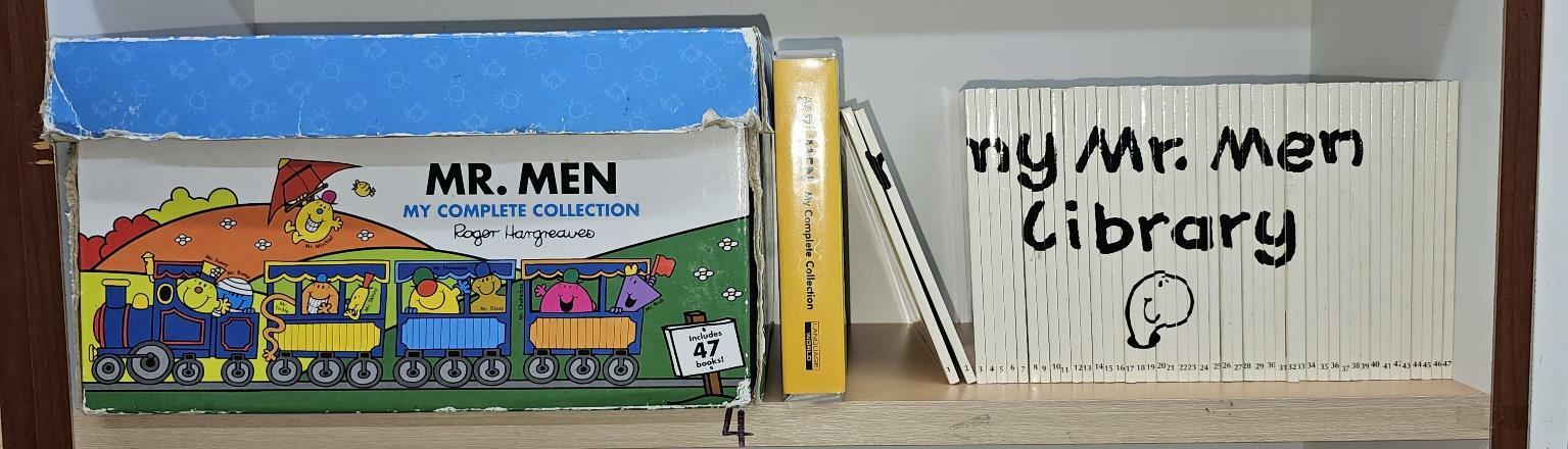 [중고] Mr. Men My Complete Collection (Paperback 47권 + Audio CD 7장)