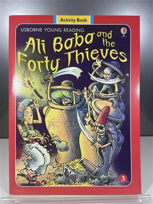 [중고] Usborne Young Reading Activity Book 1-03 : Ali Baba and the Forty Thieves (Paperback + Audio CD 1장)