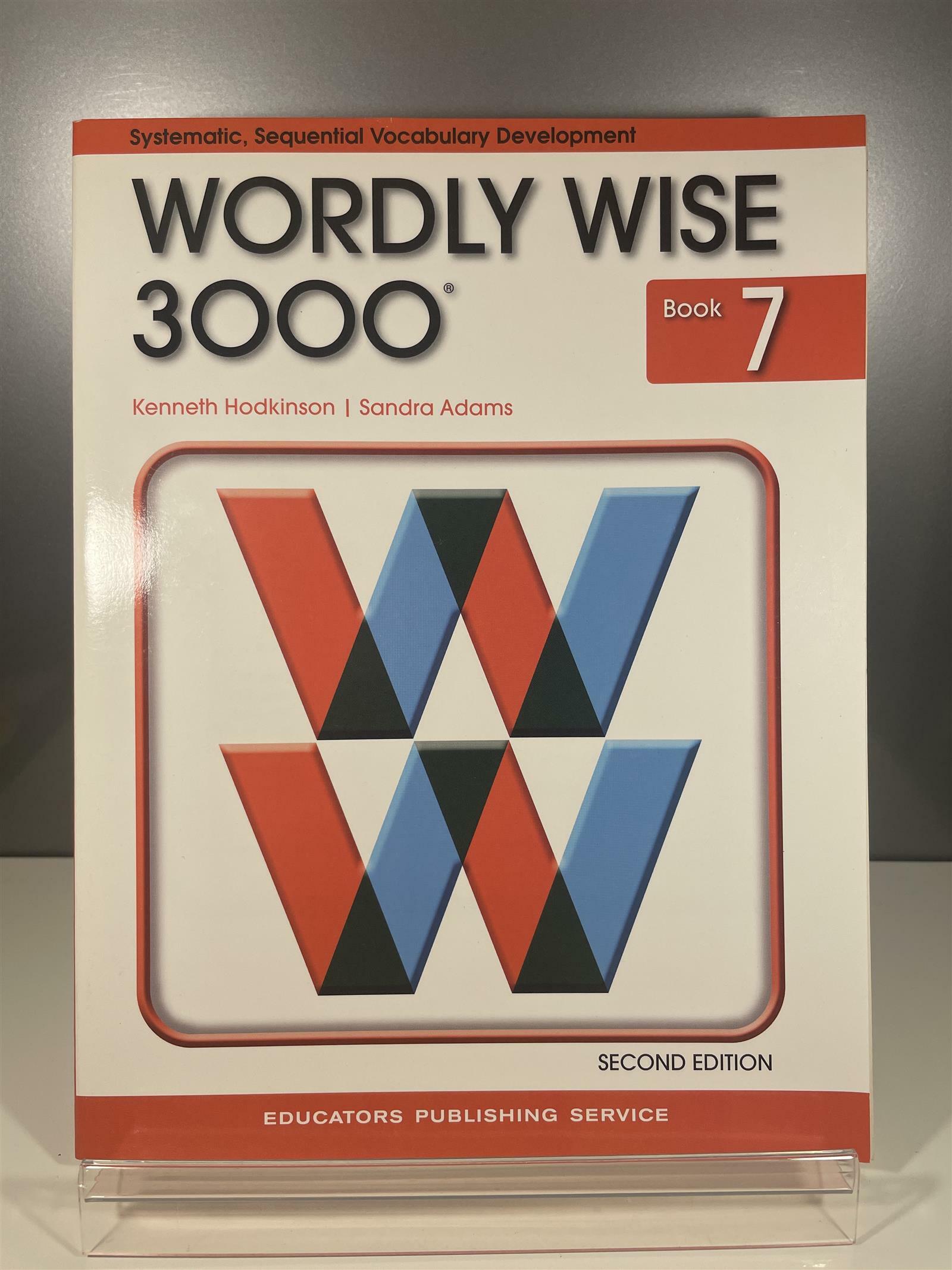 [중고] Wordly Wise 3000 Book 7 (2nd Edition, Paperback + CD)