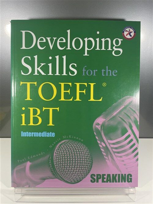 [중고] Developing iBT TOEFL Skills Speaking (CD 2장 포함)