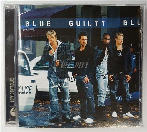 [중고] Blue - Guilty