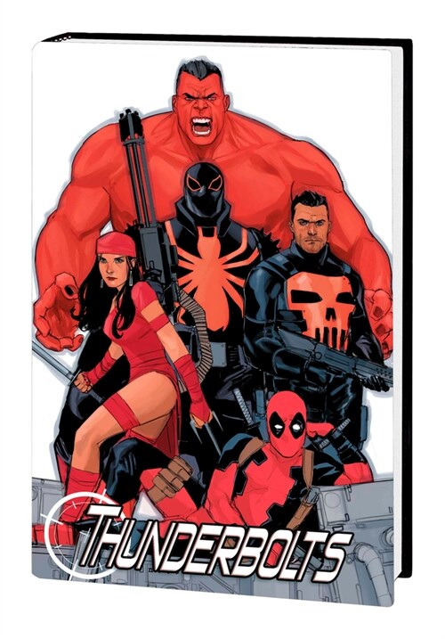 THUNDERBOLTS RED OMNIBUS (Hardcover)