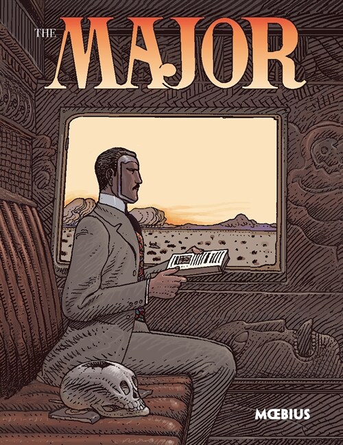 Moebius Library: The Major (Hardcover)