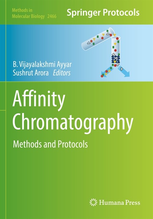 Affinity Chromatography: Methods and Protocols (Paperback, 2022)