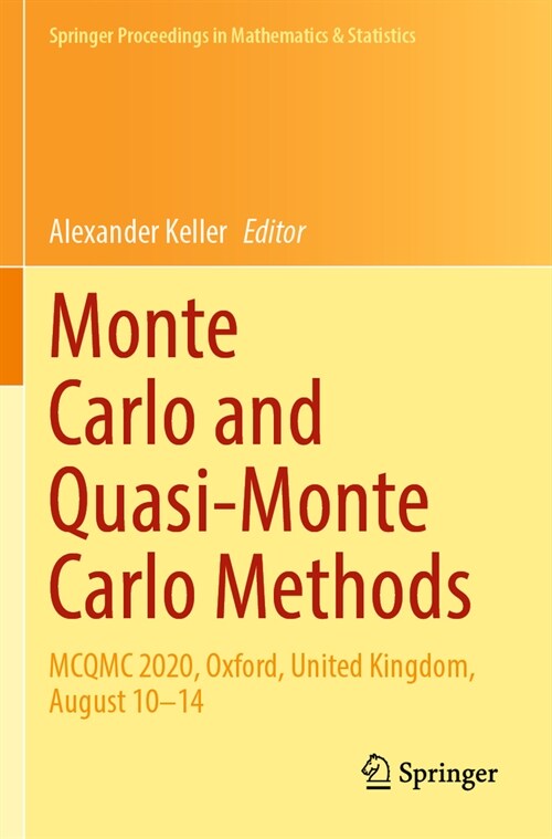 Monte Carlo and Quasi-Monte Carlo Methods: McQmc 2020, Oxford, United Kingdom, August 10-14 (Paperback, 2022)