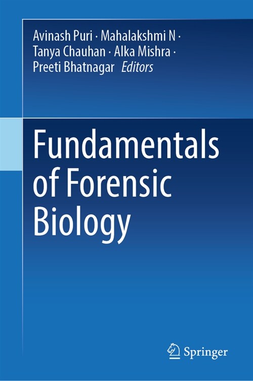 Fundamentals of Forensic Biology (Hardcover)