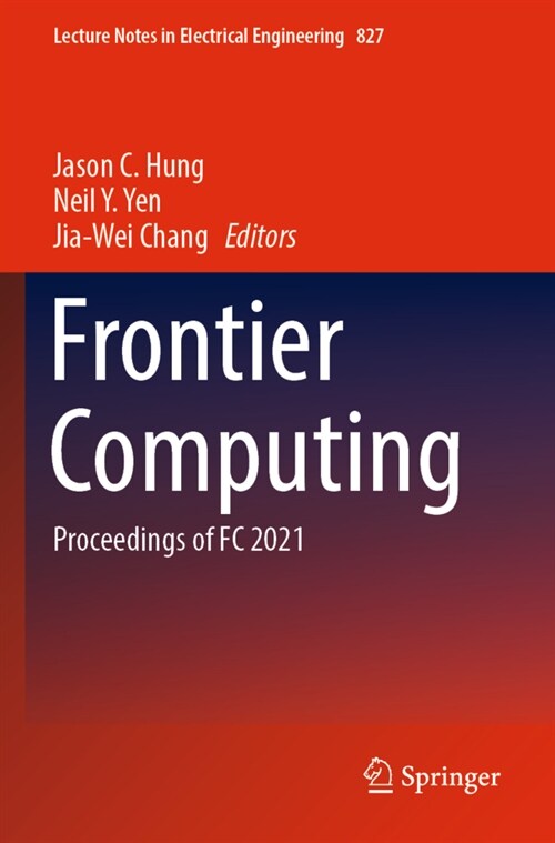 Frontier Computing (Paperback)