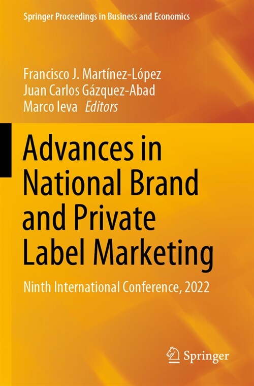 Advances in National Brand and Private Label Marketing: Ninth International Conference, 2022 (Paperback, 2022)