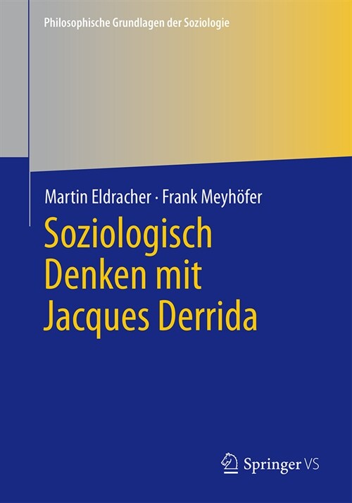 Soziologisch Denken mit Jacques Derrida (Paperback)