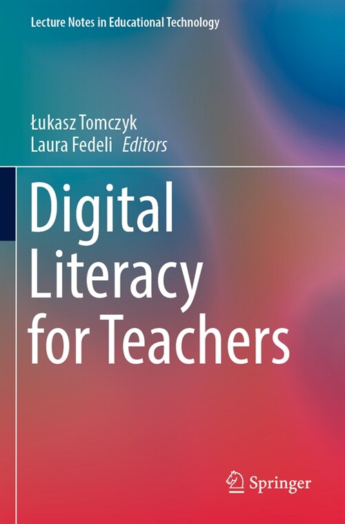 Digital Literacy for Teachers (Paperback)