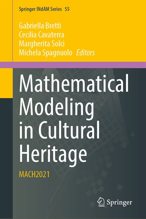 Mathematical Modeling in Cultural Heritage: Mach2021 (Hardcover, 2023)