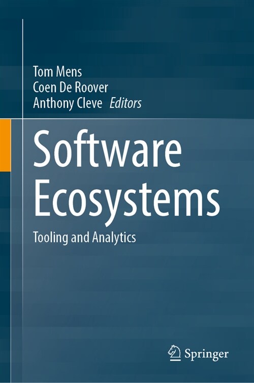 Software Ecosystems: Tooling and Analytics (Hardcover, 2023)