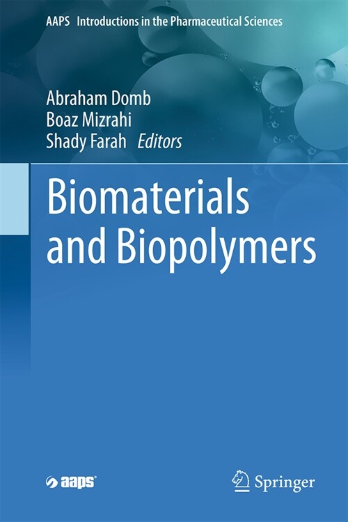 Biomaterials and Biopolymers (Hardcover)