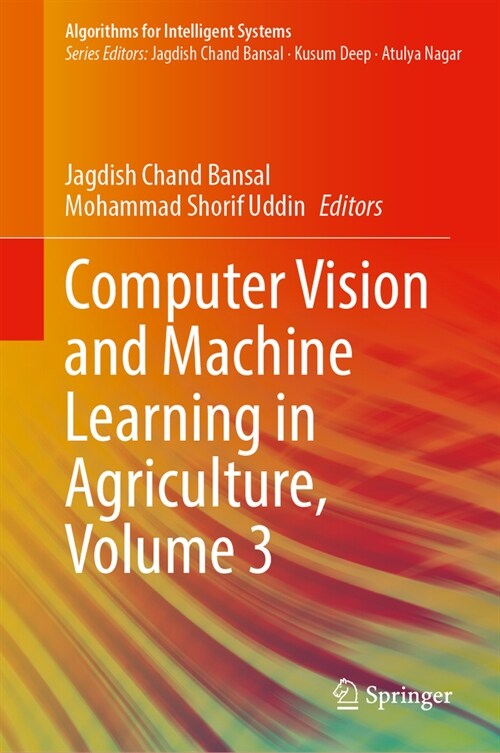Computer Vision and Machine Learning in Agriculture, Volume 3 (Hardcover)