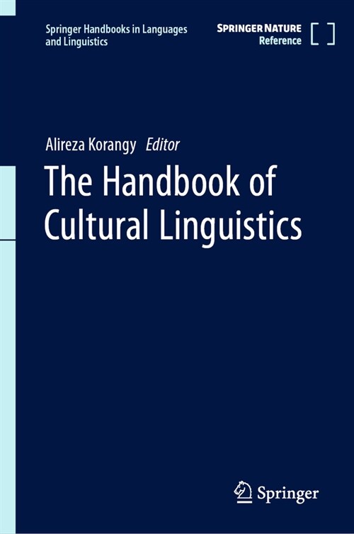 The Handbook of Cultural Linguistics (Hardcover)