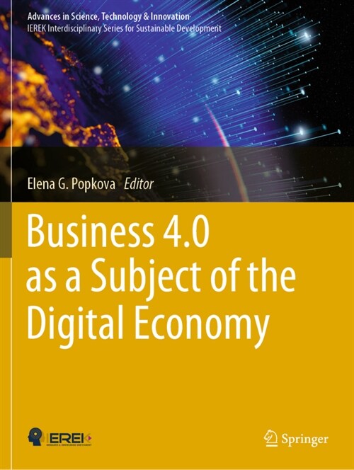 Business 4.0 as a Subject of the Digital Economy (Paperback)