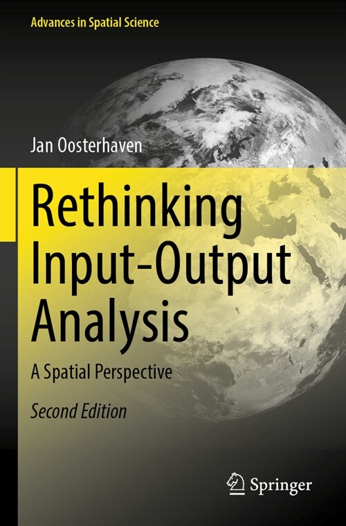 Rethinking Input-Output Analysis: A Spatial Perspective (Paperback, 2, 2022)