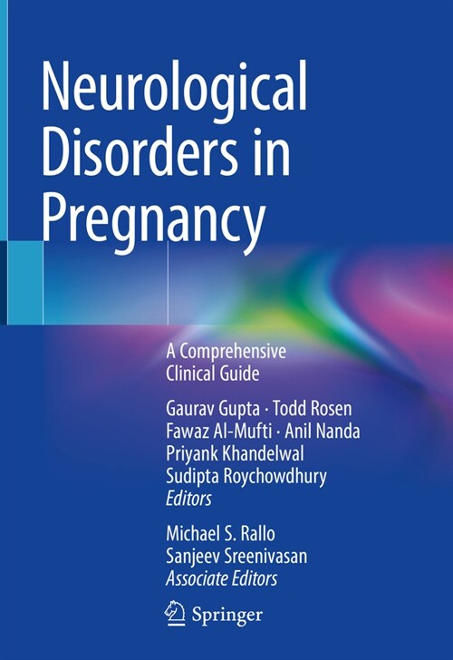 Neurological Disorders in Pregnancy: A Comprehensive Clinical Guide (Hardcover, 2023)