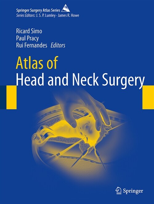 Atlas of Head and Neck Surgery (Hardcover)