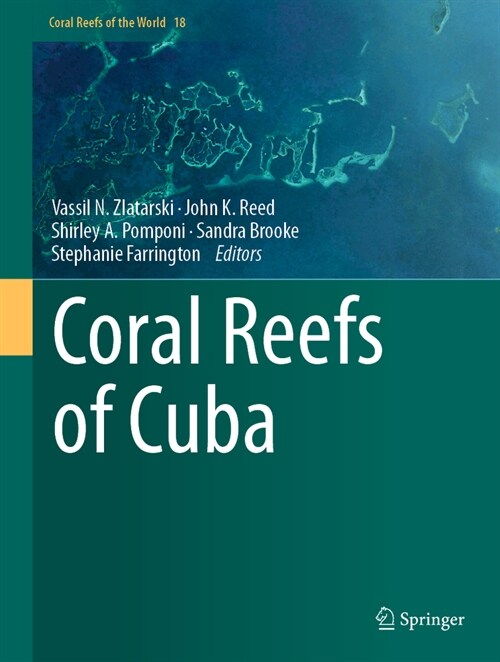 Coral Reefs of Cuba (Hardcover)