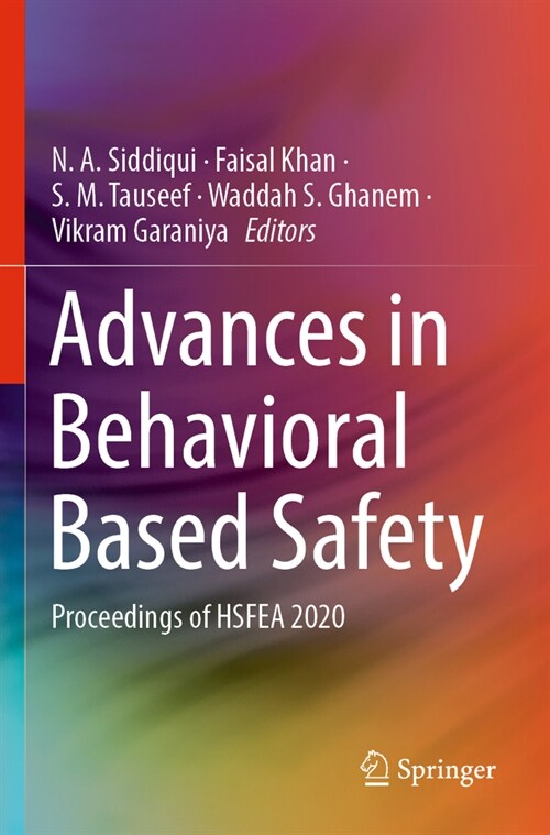 Advances in Behavioral Based Safety: Proceedings of Hsfea 2020 (Paperback, 2022)