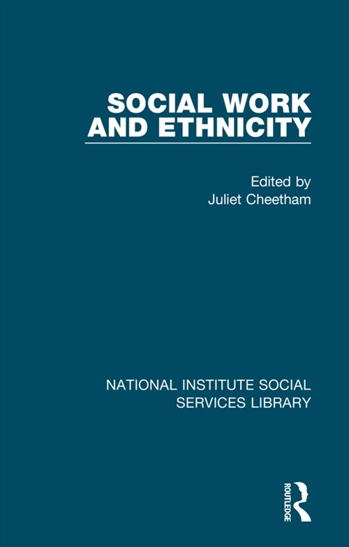 Social Work and Ethnicity (Paperback, 1)