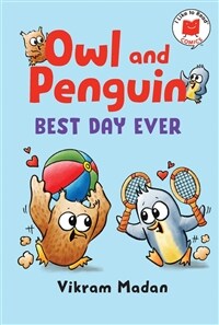 Owl and Penguin :best day ever 